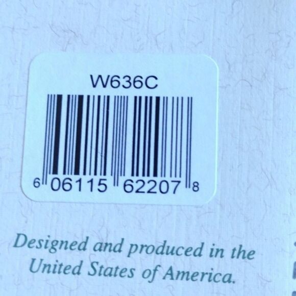 Weatherland-Sound Of Sunset In Black Walnut Wind Chime NWT For Front Porch Use! - Picture 5 of 6